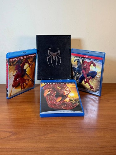 Spider man trilogia - spider-man,