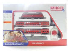 Piko H0 57171 set avviamento treno passeggeri, luce, DC, DSS, NEM, NUOVO in IMBALLO ORIGINALE #60977
