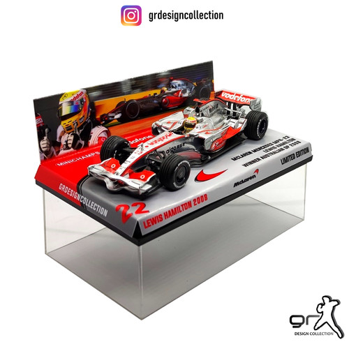 Lewis hamilton mclaren mp423 - hamilton,