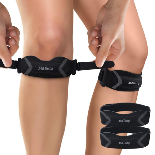 Tutore tendine rotuleo con - rotuleo,