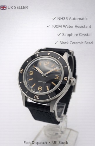 Orologio subacqueo automatico