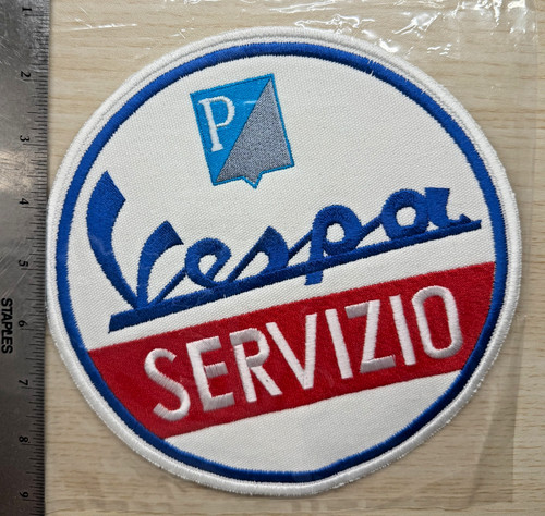 Toppa stiro divisa ricamata - toppa,
