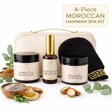 Moroccan Hammam Spa Kit –