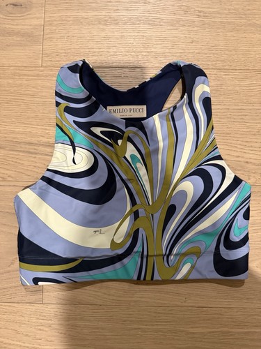 Canotta emilio pucci - emilio, fantasia