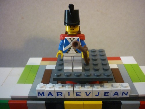 Lego pirates soldat imperial - soldat,