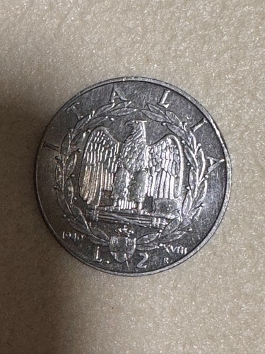 Moneta lire impero - moneta, 2