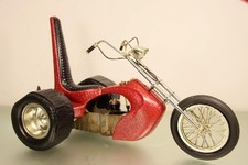 RARO Triciclo Cox con motore a