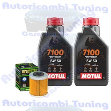 Kit Tagliando Olio Motul 7100