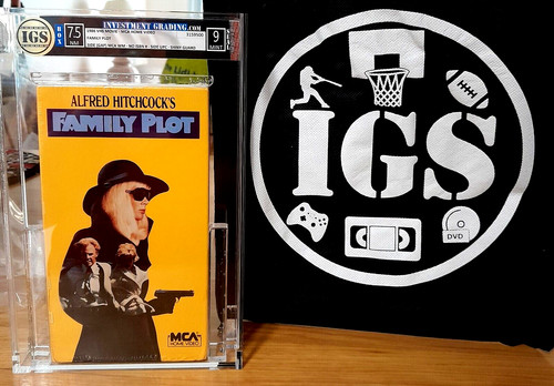 1976 family plot original vhs - family,