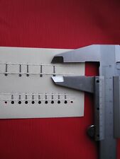 LOTTO 14 LANCETTE SFERA MINUTI E ORE PER OROLOGIO POLSO DA UOMO DONNA ANTICO