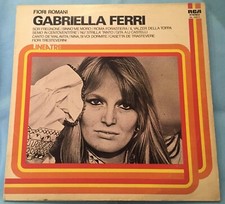 LP Gabriella Ferri - Fiori Romani