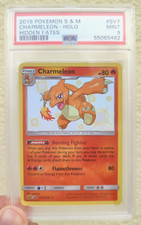 2019 Pokemon TCG Charmeleon Baby Shiny #SV7 Hidden Fates Holo PSA 9 MINT ENG