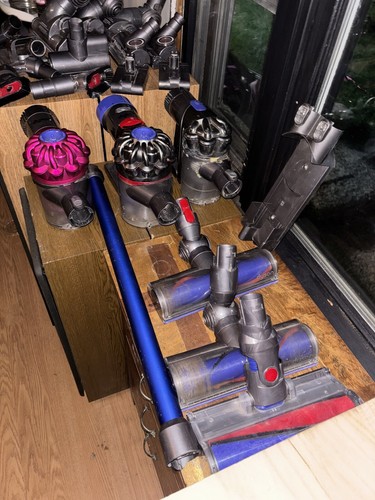 Three dyson vacuum - dyson, cleaners