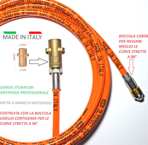 Sonda sturatubi spurgatubi - sonda,