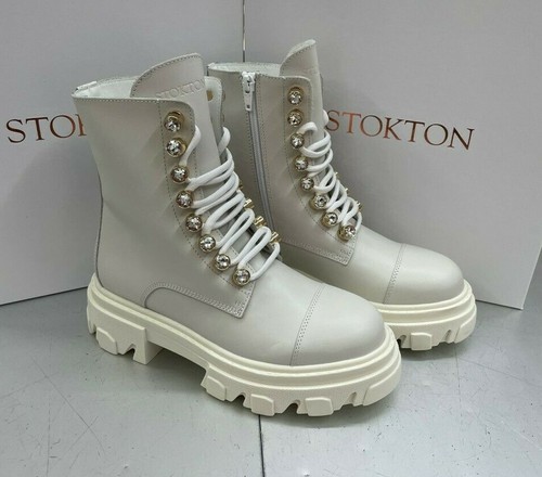Biker con lacci stokton - biker,