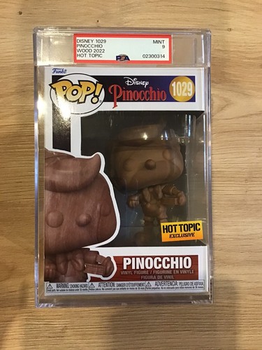 Funko pop psa pinocchio - funko, 9