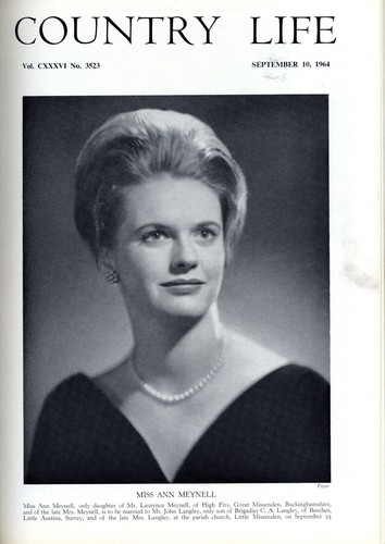 Country life magazine 1964 sep - life,