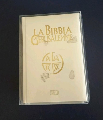 Bibbia gerusalemme edb - bibbia,
