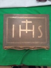 Antico leggio in ottone