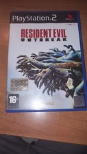 RESIDENT EVIL OUTBREAK PS2