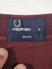 Polo Uomo Slim Fit Fred PERRY