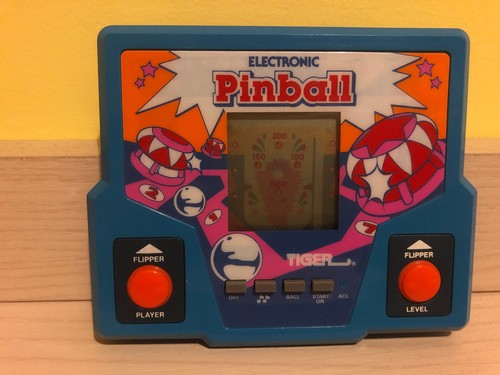 Electronic pinball tiger - pinball,