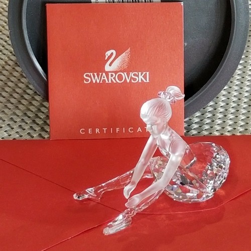 Statuina cristallo swarovski - cristallo,