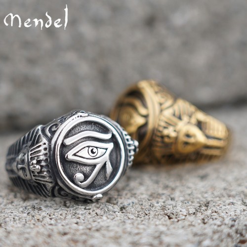 Mendel anello uomo - mendel, placcato