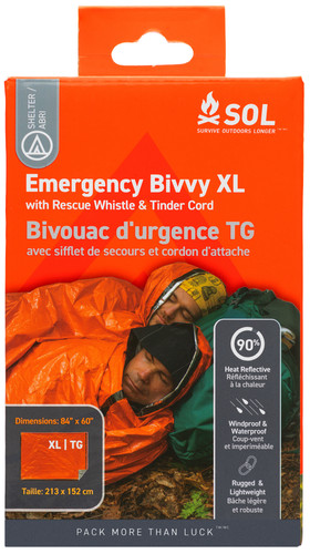 Sol emergency bivvy sacco - emergency,