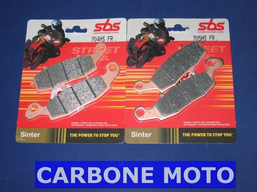 Kit pastiglie freno ant - freno, sbs