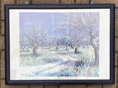 Grande stampa quadro - grande,
