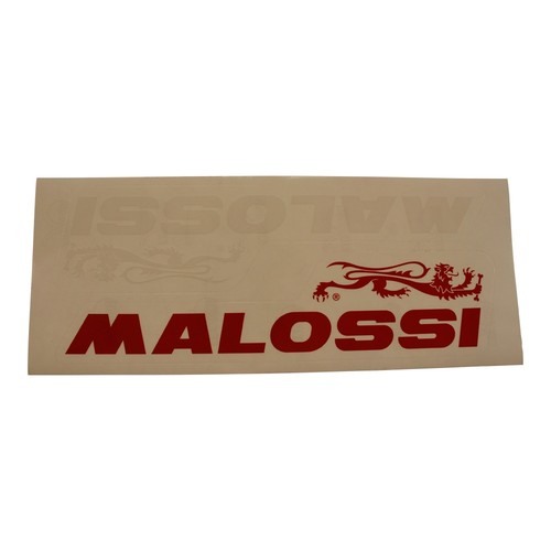 Malossi set adesivi scritta - set,