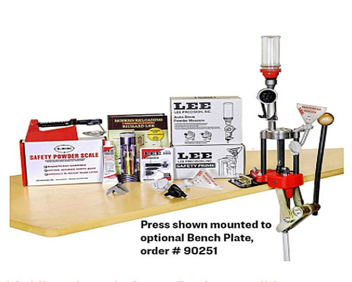 Lee classic turret - pressa, kit