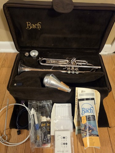 Tromba vintage bach - tromba,