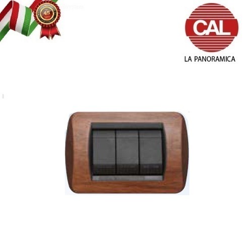 Placca legno noce - 3p,