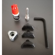 Gori Anode (dreieckig) + Gummianschläge 28-30' 1412610000