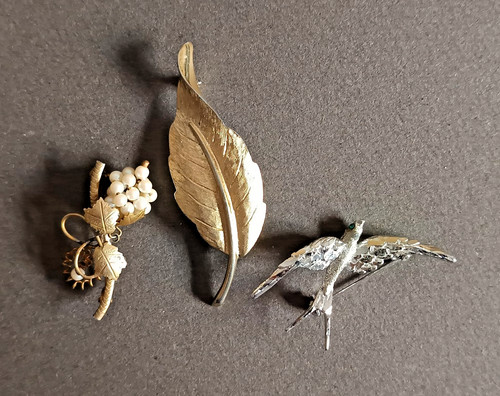 Anni 1950 80 bijoux spilla - bijoux,
