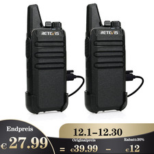 Retevis RT622 Walkie Talkie