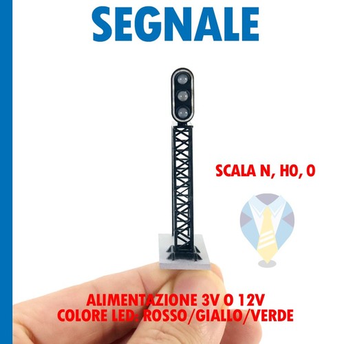 Segnale semaforico con - , micro