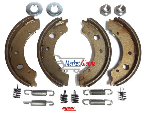 Ceppi freno 185 ellebi - ceppi,