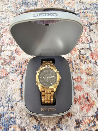 Seiko cronografo vintage - seiko,