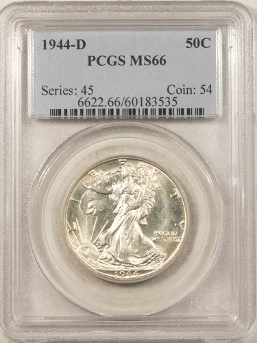 1944 mezzo dollaro walking - dollaro,