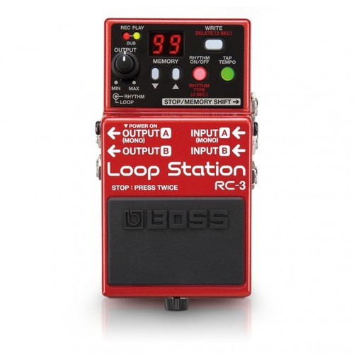 Boss loop station usata - rc-3,