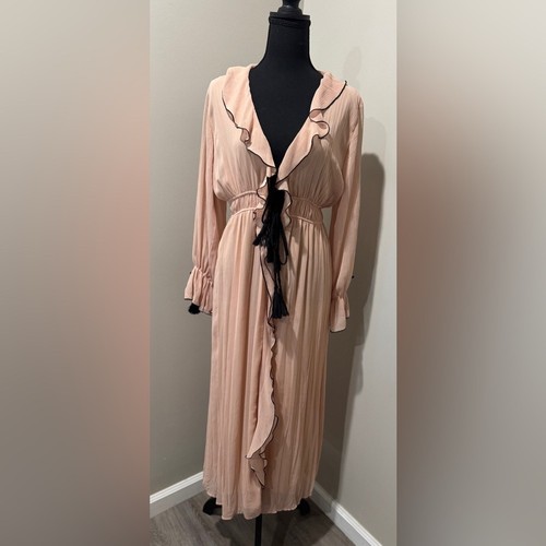 Abito zara romantico - zara, blush