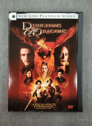 Dungeons dragons new line - dungeons,