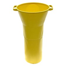 TRAMOGGIA PER RIEMPIMENTO SACCHI 'MBUTU' colore giallo (3 pz)