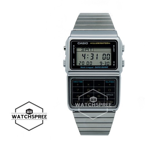 Orologio banca dati casio - banca,