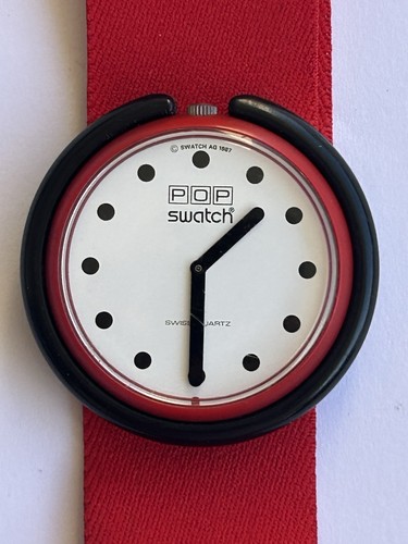 Swatch pop fire - swatch,