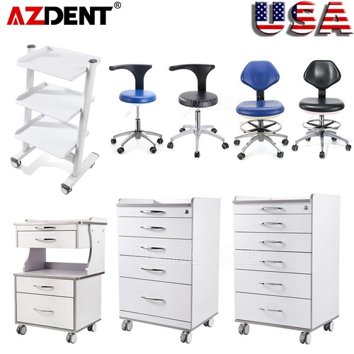 Carrello dentale mobile