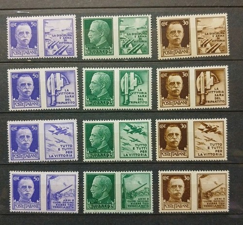 1942 regno francobolli - 1942,